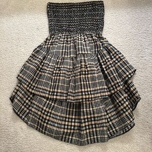 Ganni Charron Tiered Skirt

* can be worn as a long skirt or short dress